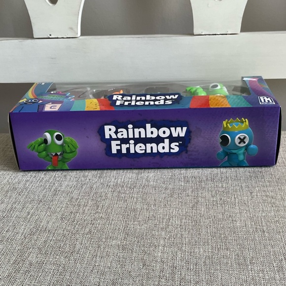 Roblox Rainbow Friends Mini Figure 4 Pack Series 1. NIB - Picture 4 of 4